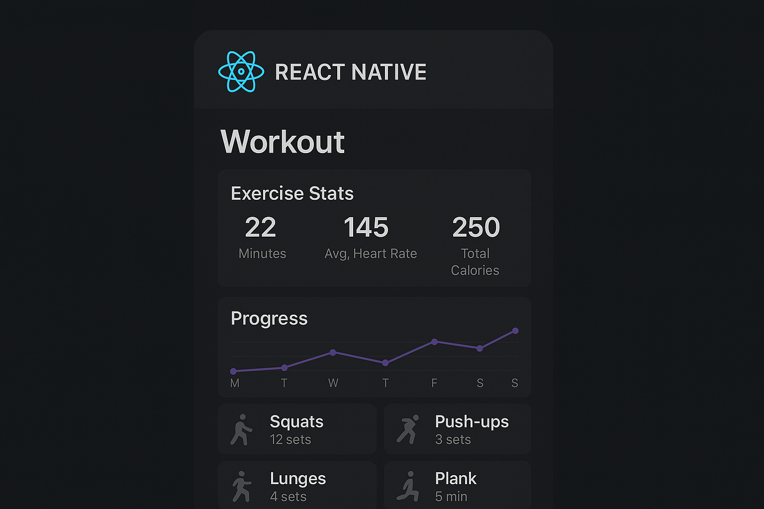Fitness Tracking App